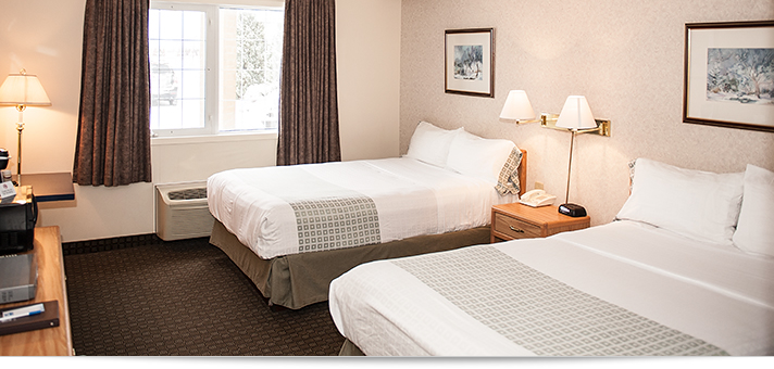 Jays Inn & Suites double room