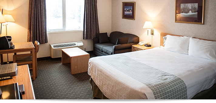 Jays Inn & Suites queen room